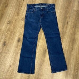 Armani Jeans J05 Regular 33/32 Dark Wash